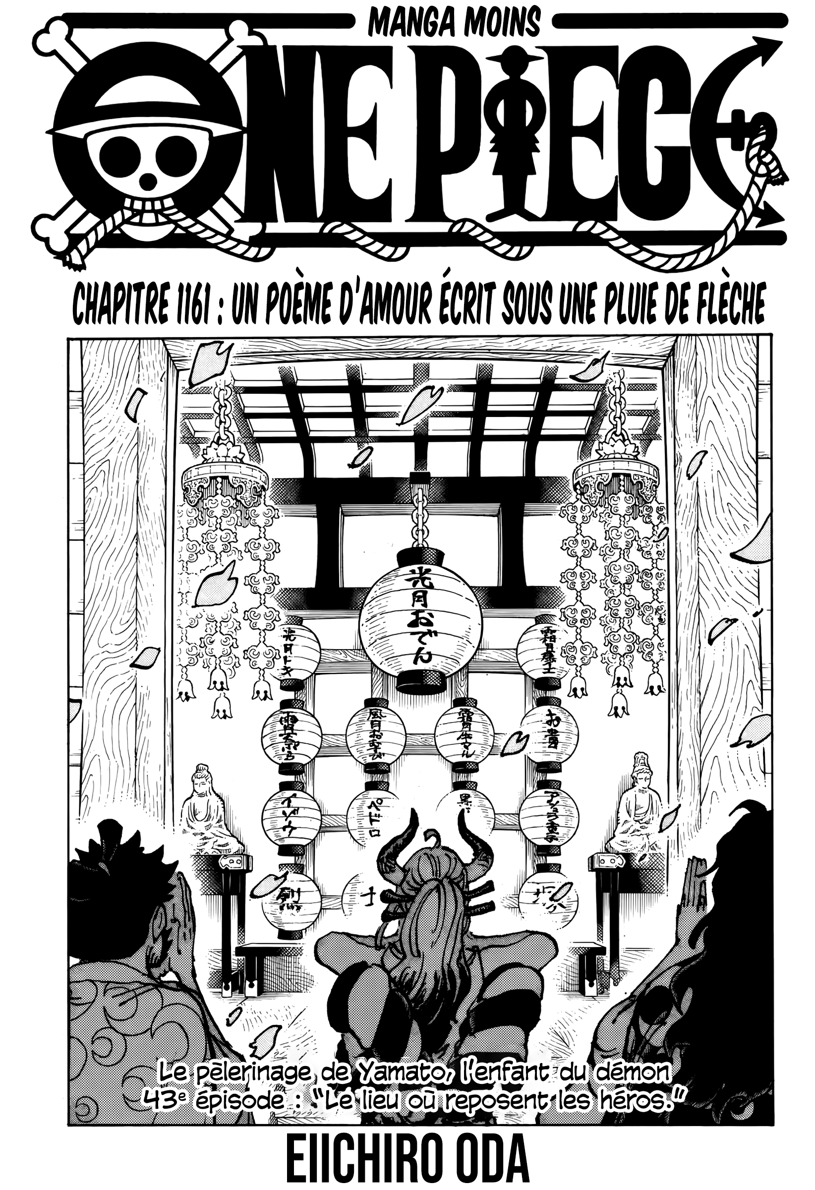       One   Piece 1161 Page 3
